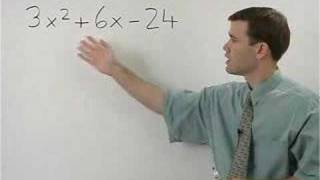 Factoring Completely  MathHelpcom  Algebra Help [upl. by Sulakcin134]