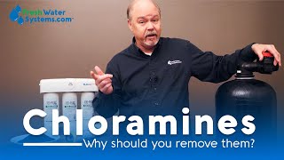 How to Remove Chloramines From Your Water [upl. by Ebneter]