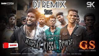 DJ MIX NEW SONG  Gana Sallu  Chocoboy  Villivakkam Karthi  Gana Sallu Media [upl. by Llertak]