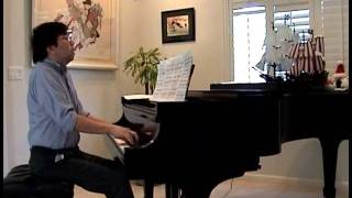 quotMelodie de Gluckquot  Tim Lee on piano [upl. by Daune]