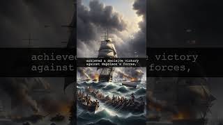 Today in history Trafalgar Naval Victory napoleon naval history ai today [upl. by Yllas]