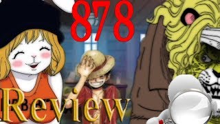 Review Analyse One Piece 878 Opération Coup de Burst [upl. by Ahtnahc]