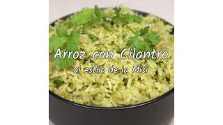 Arroz con Cilantro [upl. by Gilliam]