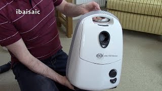 Sebo E3 Premium Vacuum Cleaner Unboxing amp First Look [upl. by Imojean]