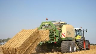 Krone Big Pack 1290 HDP USA demo tour [upl. by Enelav]