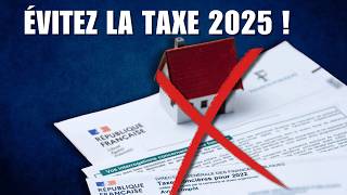 Taxe d’habitation 2025  ce qu’il faut faire avant fin décembre pour bénéficier d’une exonération [upl. by Keating699]