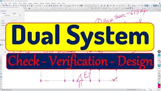 Dual Structural System  How to check amp Design for Dual System [upl. by Laehcym961]