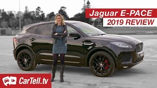 2019 Jaguar EPace review  Australia [upl. by Tenej325]