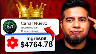 🔥 Cómo MONETIZAR mi Canal de YouTube con 1 sólo VIDEO [upl. by Anairotciv497]