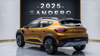 Unveiling the 2025 Dacia Sandero What’s New [upl. by Zapot]