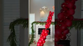 Decorate a Fireplace with Cluster ornament diy [upl. by Titania]