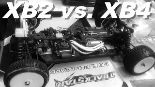 Xray XB2 135 vs Xray XB4 65 Fun Race 🤘🏻 [upl. by Aliac]