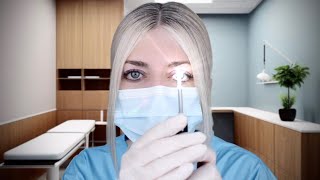 ASMR Ear Exam amp Deep Ear Cleaning  Ear Surgery  Otoscope Picking Fizzy Drops Gloves Endoscope [upl. by Flori797]