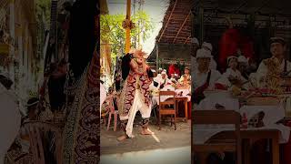 Amazing culture in bali  Topeng Dance aesthetic bali culture estetik tradisi traditional [upl. by Clementi]