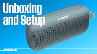 Bose SoundLink Flex Bluetooth® Speaker – Unboxing and Setup [upl. by Leroi]