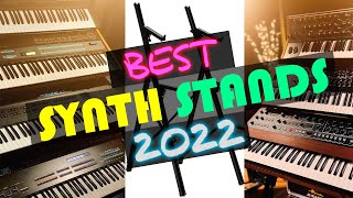 Best Studio Keyboard amp Synth Stands 2022 [upl. by Aivatra]