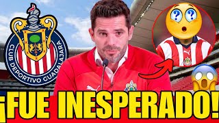 💥🤯¡ULTIMA HORA ¿ACABÓ CON LA ILUSIÓN DE LOS ROJIBLANCOS NOTICIAS DE CHIVAS HOY [upl. by Nesnej700]