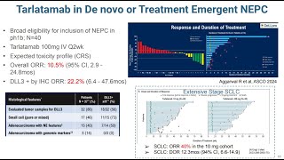 Uromigos Live 2024 T Cell Directed Therapy Part 2 Existing Data for T Cell Engagers in CRPC [upl. by Alleuqram352]