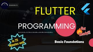 Flutter Programming Dart For Beginners 20242025  ikhomkodes3466 [upl. by Suoiluj932]