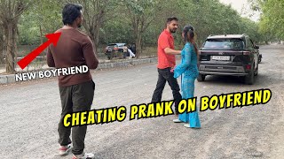 Cheating prank on boyfriend 😣Crush on boyfriend’s friend 😍Prank gone extremely wrong ❌ prank vlog [upl. by Amil]