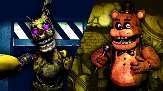 💥los 4 MEJORES FANGAMES de FNAF que DEBES JUGAR💥🐻 [upl. by Delaryd]