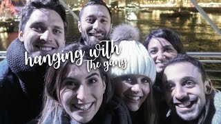 HANGING WITH THE GANG  Lily Pebbles Vlogmas [upl. by Brownson]