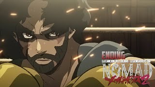 Nomad Megalo Box 2 Ending  LEGENDADO PTBR Tradução  El Canto del Colibrí  Mabanua [upl. by Webber]