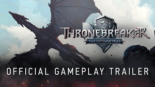 Thronebreaker The Witcher Tales  Part 1  MORE RPG THAN GWENT  Gameplay Lets Play Walkthrough [upl. by Asiel703]