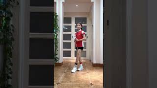 Come jump rope with Irene Learn rope skipping with simple steps Irene sticks to it because she [upl. by Cranford]