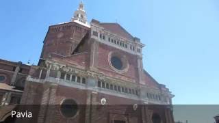 Places to see in  Pavia  Italy [upl. by Britt]