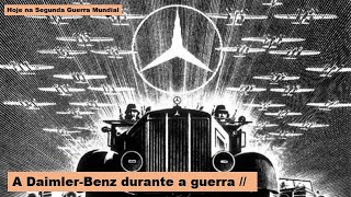 A DaimlerBenz durante a guerra [upl. by Yttisahc]