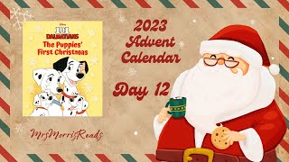 101 DALMATIONS THE PUPPIES FIRST CHRISTMAS  Disney 100 Advent Calendar Day 11 [upl. by Nostrebor]