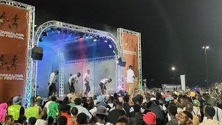 iNkosi Yamagcokama idlala Live koka Ndonisaliwa Music Festival [upl. by Elspet155]