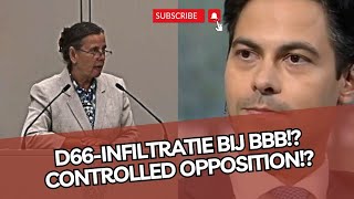 PVVer Faber ONTHULT D66infiltratie bij BBB Controlled opposition [upl. by Enilrem]