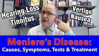 Ménières Disease Causes Symptoms Tests amp Treatment [upl. by Eiveneg711]