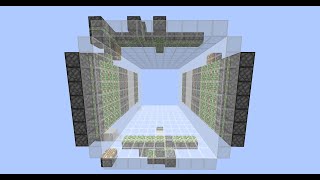 Fast 9x9 Piston Door Part 2 with Capture amp Playback [upl. by Ethben292]