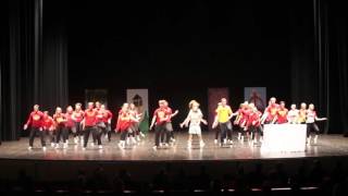 Lip Sync 2016 The Greek Experience Inside and Out [upl. by Hernandez]