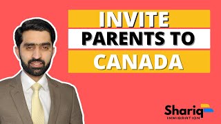 How to sponsor parents to come to Canada 2022 [upl. by Audrit]