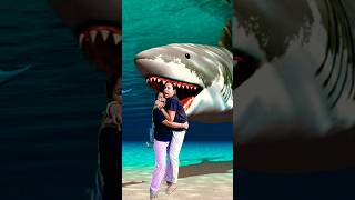 😱youtubeshorts shortsfeed trending funny shark comedy bangla bhoot shortvideo viral [upl. by Aronson]