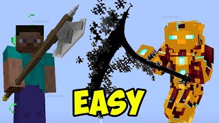 Minecraft Epic Fight SPARTAN WEAPONRY compatibility EASY 2024 [upl. by Dietrich]