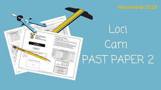 Loci Cam Past Paper 2 November 2023 for EGD students [upl. by Lela]