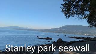 Seawalls in Stanley park leoinocellas6112 [upl. by Hulbard165]