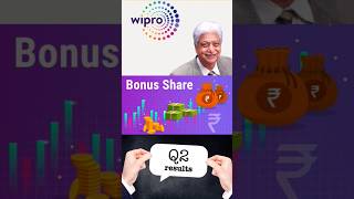 WIPRO Announced Bonus Share And Q2 Results  Wipro share latest news wipro bonus [upl. by Lawford]