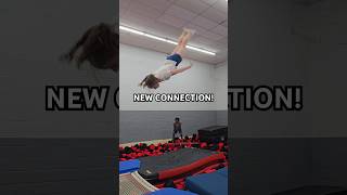 New Connection 🤸‍♀️ hype fyp gymnastics [upl. by Mariano]