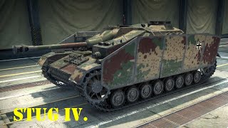 WoT  Stug IV 3 kill [upl. by Lajib]