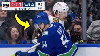 The Vancouver Canucks OWN Connor Bedard [upl. by Aromat357]