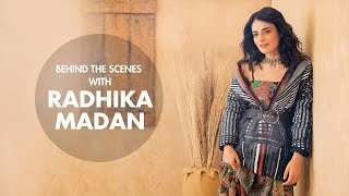 Behind The Scenes With Radhika Madan  BTS Moments From Femina Shoot [upl. by Elokyn]