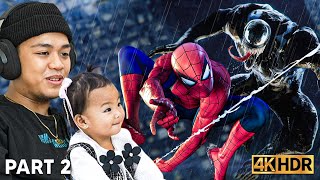 UNEXPECTED DUO sa SPIDER MAN 2 May kalaro nako [upl. by Aidnic]