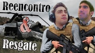 ArmA 2 DayZ Mod  Reencontro resgate e rearmamento [upl. by Ocire]