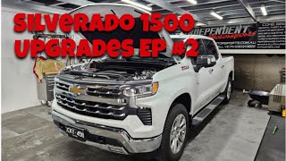 Silverado 1500 Build EP 2 Walkinshaw performance exhaust amp brake upgrades [upl. by Brower]